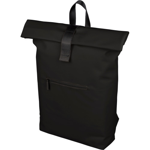 Zwijany plecak Czarny VB160-03 