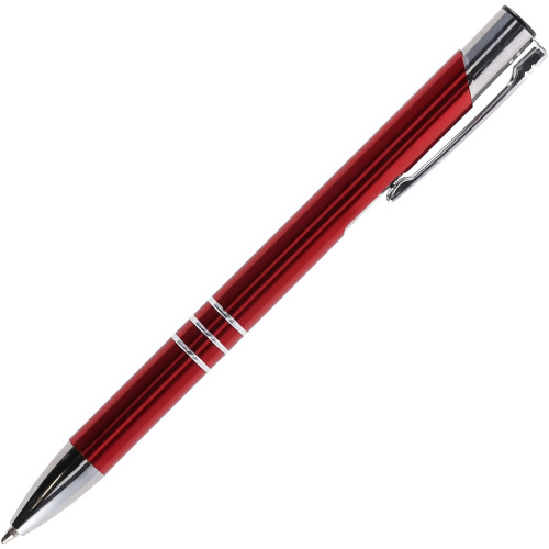 Długopis metalowy ASCOT Bordowy 333902 (2)