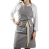 Fartuch kuchenny VINGA Sovano Szary VG106-19 (3) thumbnail