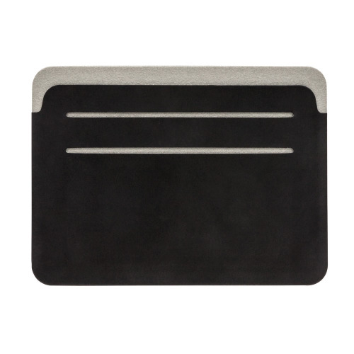 Etui na karty kredytowe Quebec, ochrona RFID Szary P820.671 (4)