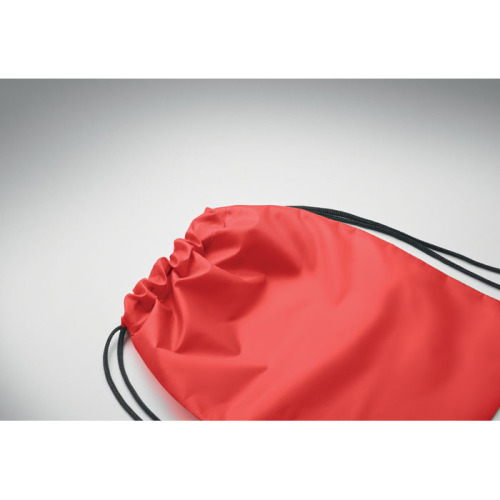 Dziecięcy worek  190T RPET Czerwony MO2811-05 (2)