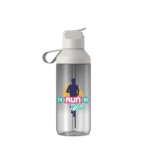 Bidon na wodę Ocean Bottle GO Clear 710 ml Kamienny szary 10094280 (1)