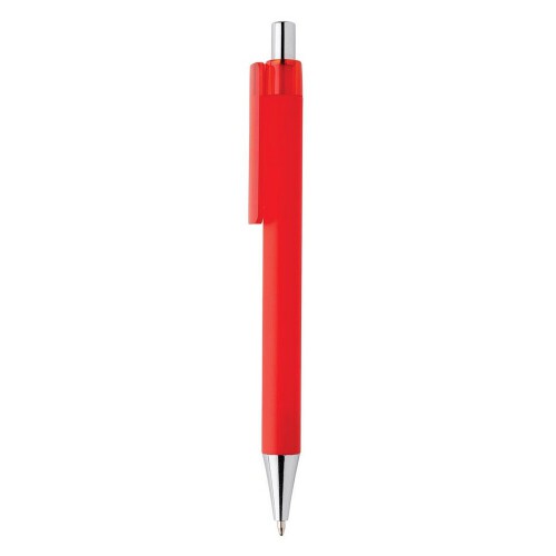 Długopis X8 czerwony P610.704 (2)