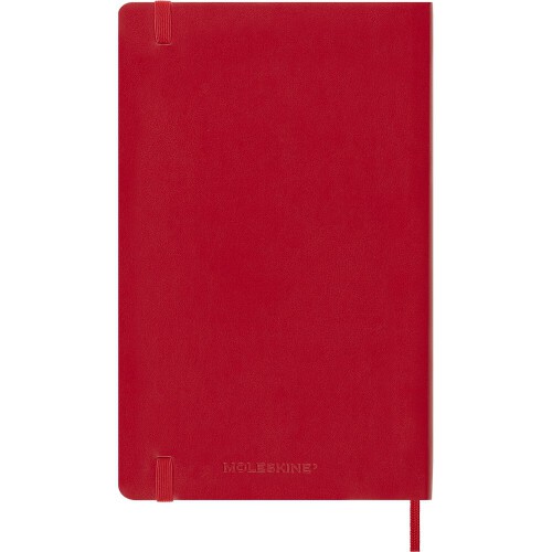 Kalendarz z notatnikiem MOLESKINE czerwony VM398-05/2023 (7)