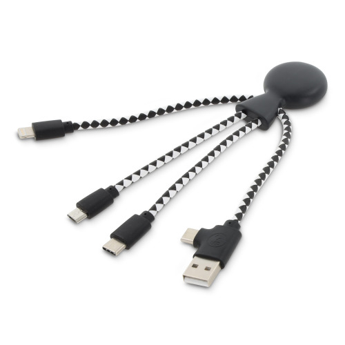 2081 | Xoopar Mr. Bio Charging cable Czarny LT41004-N0002 (5)