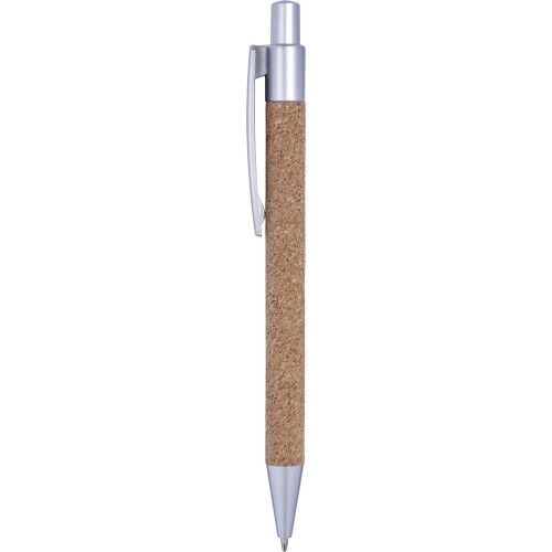Długopis korkowy srebrny V1928-32 (4)