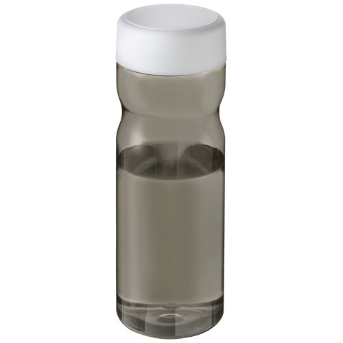H2O Active® Eco Base 650 ml screw cap water bottle Ciemnografitowy 21043501 
