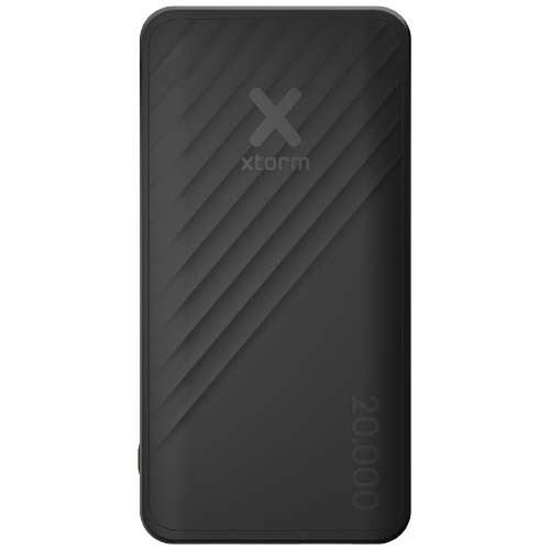 Powerbank Xtorm Go2 20 W, 20 000 mAh z funkcją szybkiego ładowania Czarny 12460990 (1)
