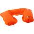 Dmuchany zagłówek podróżny Pomarańczowy V4701-07 (7) thumbnail