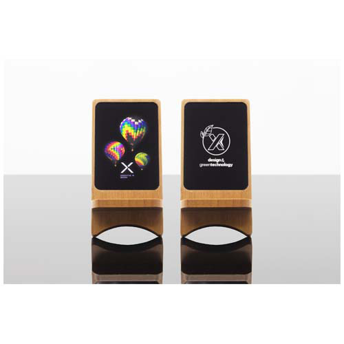 SCX.design W16 podświetlana bezprzewodowa podstawka ładująca z drewna 10 W  Drewno 2PX06271 (3)