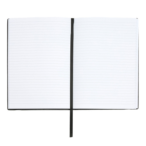 Notes A6 Iconic Camel Lined Czarny HNM421AL (1)