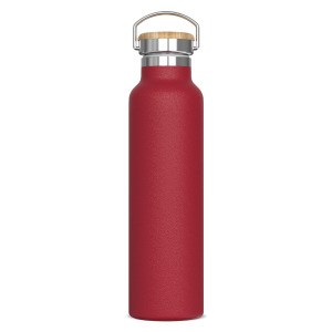 Termiczna butelka Ashton 650ml Ciemnoczerwony