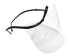 Półprzyłbica okularowa czarny SG91003 (2) thumbnail