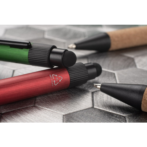 Długopis z touch pen BOSAY Czerwony 19699-04 (5)