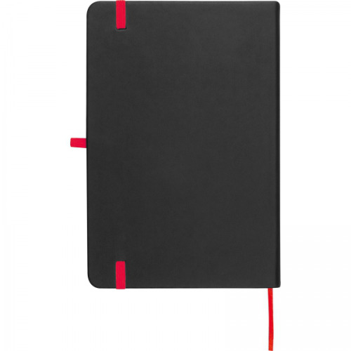 Notatnik A5 w linie SILKE Czerwony 2386705 (5)