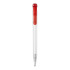 Długopis Ingeo TM Pen Clear przejrzysty Ecru / czerwony LT87543-N5421 (2) thumbnail