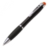 Długopis metalowy touch pen lighting logo LA NUCIA pomarańczowy 054010  thumbnail
