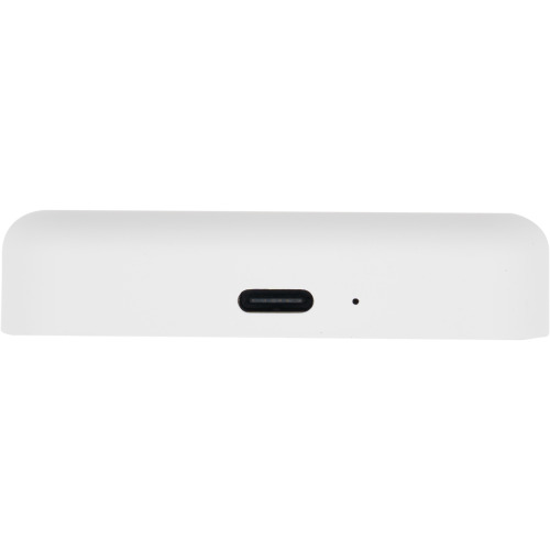 Power bank 5000 mAh z ładowarką indukcyjną WELS Biały 436606 (8)