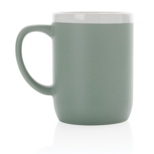 Kubek ceramiczny 300 ml Zielony P434.097 (5)