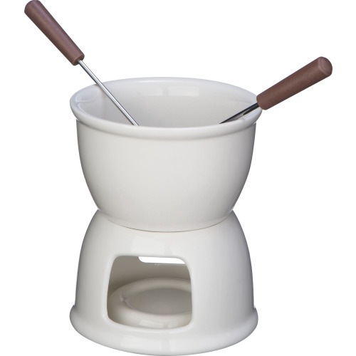 Zestaw do Fondue STAMFORD Biały 055406 