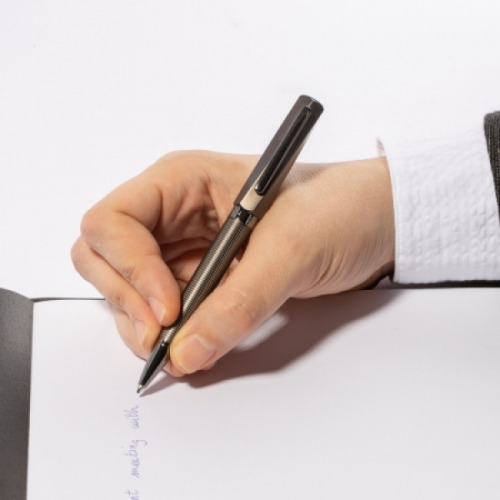 Długopis Twist Gun Szary HSQ1784D (2)