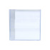 Blok 10x10x10cm w pudełku kostkowym z przegródkami na artykuły biurowe Transparentny LT91767-N0004 (3) thumbnail