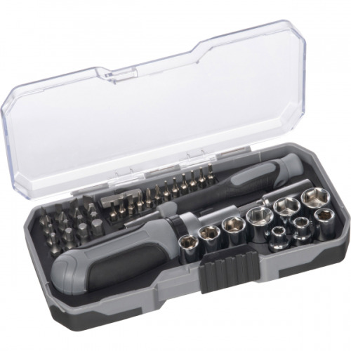 Zestaw 41 narzędzi JOSEPHINE Szary 9489407 (4)