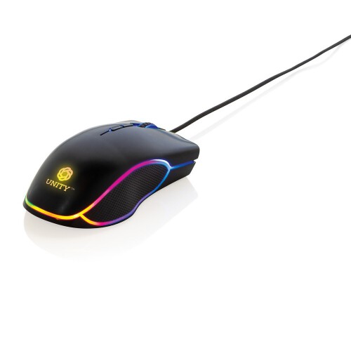 Gamingowa mysz komputerowa RGB black P300.161 (12)
