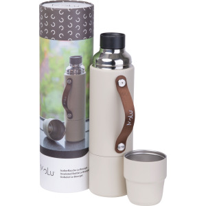 Termos stalowy z recyklingu LE BOURGET MoLu 1000 ml