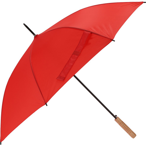 Parasol automatyczny Ø100 cm LE MANS Czerwony 508605 (1)
