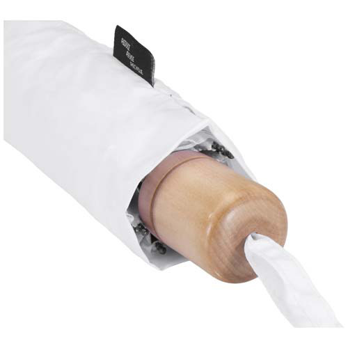 Dane Parasol RPET o średnicy 21" Biały 11350801 (4)