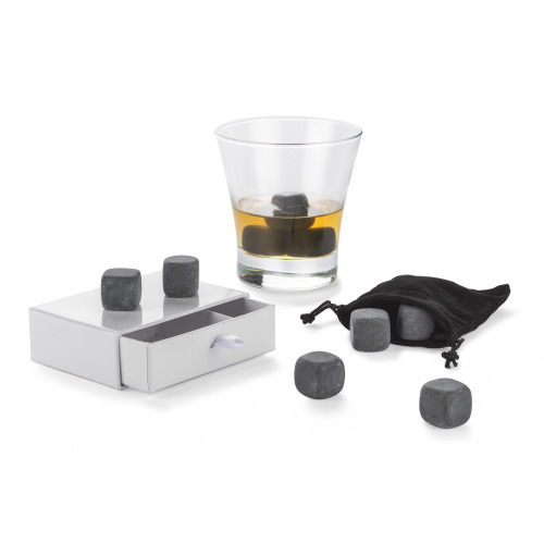 Kamienie do whisky TENNESSEE Czarny 17634 