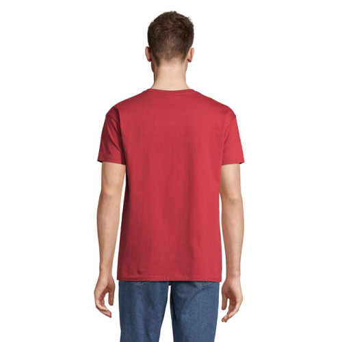 IMPERIAL Męski T-SHIRT 190g Folk Red Twin S11500-FR-L (1)