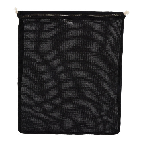 Bawełniana torba wielokrotnego użytku na żywność OEKO-TEX® 40x45cm Czarny LT95211-N0002 (1)