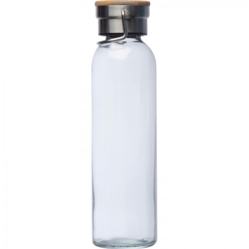 Butelka szklana z pokrowcem 600 ml RAMONA Czarny 6318103 (8)
