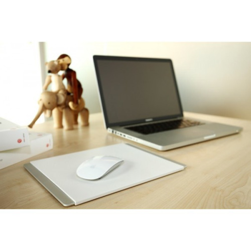 JustMobile MP-168 podkładka aluminiowa Alupad Srebrny / grafitowy EG 007377 (2)