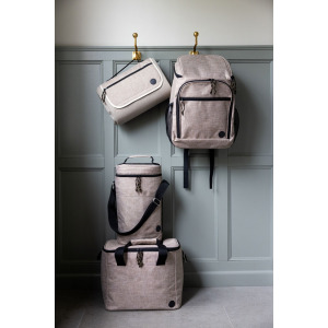 CITY TORBA TERMICZNA WYSOKA rPET, BEŻOWY