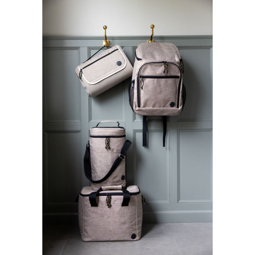 CITY TORBA TERMICZNA WYSOKA rPET, BEŻOWY Beżowy 5018590- (1)