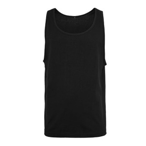 Tank Top Męski Długi Klasyczny Bawelniano-Poliestrowy