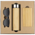 Zestaw butelka 350 ml, okulary, power bank 8000 mAh EMILIA Biały 9242906 (3) thumbnail