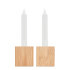 Stojak bambusowy z 2 świecami drewna MO6320-40 (1) thumbnail