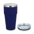 T-ceramiczny kubek do samochodu o miękkim dotyku 500ml Ciemnoniebieski LT98729-N0010 (1) thumbnail