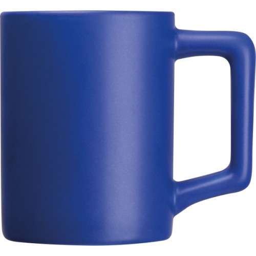Kubek ceramiczny BRADFORD 300 ml Niebieski 372804 (1)