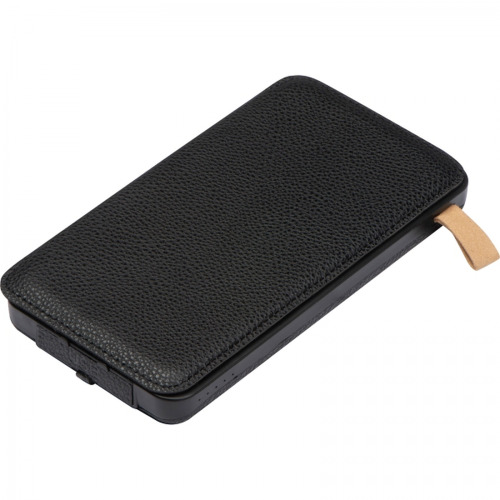 Power bank 8000 mAh solarny BRUNA Czarny 3365703 (3)