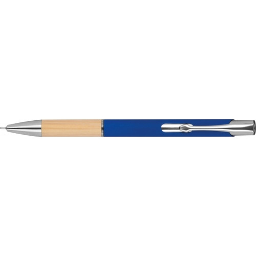 Długopis metalowy półżelowy NAPLES Niebieski 433304 (3)