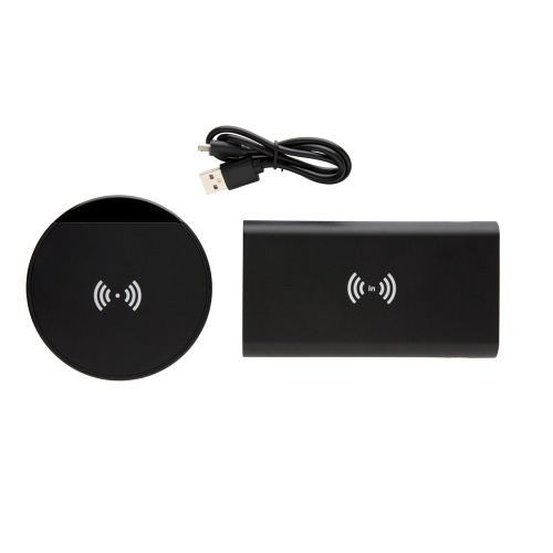 Zestaw podarunkowy do ładowania bezprzewodowego Czarny P324.611 (3)