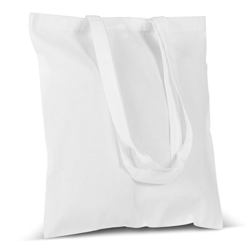 Torba z bawełny z recyklingu z dnem 140g/m² 38x42cm Biały LT95241-N0001 (2)