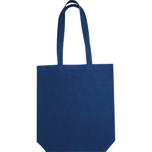 Torba bawełniana z długimi uszami 180 g/m2 PIOTR Granatowy 6548244 (3)