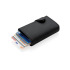 Etui na karty kredytowe, portfel, ochrona RFID Czarny P850.341  thumbnail