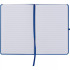Notatnik A5 w linie z materiałów z recyklingu LORENA Niebieski 2875904 (4) thumbnail